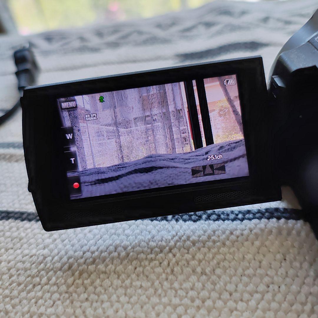 SONY cx720予備バッテリー付き