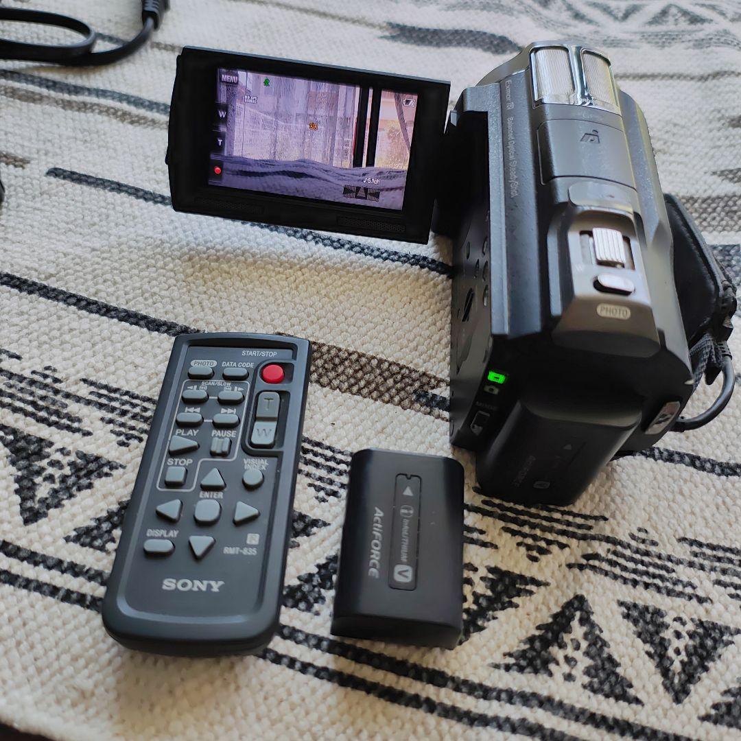 SONY cx720予備バッテリー付き