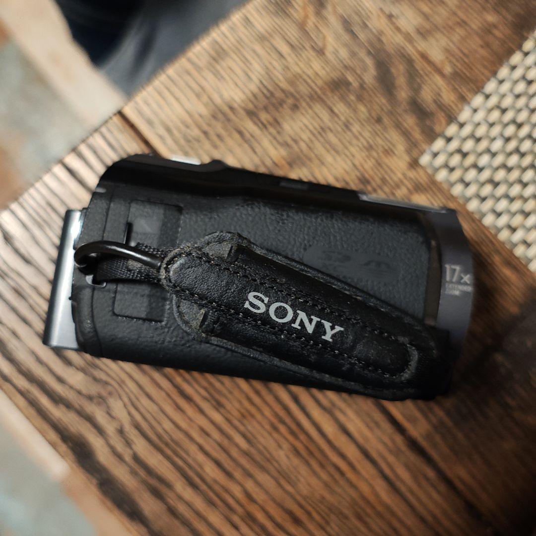 SONY cx720予備バッテリー付き