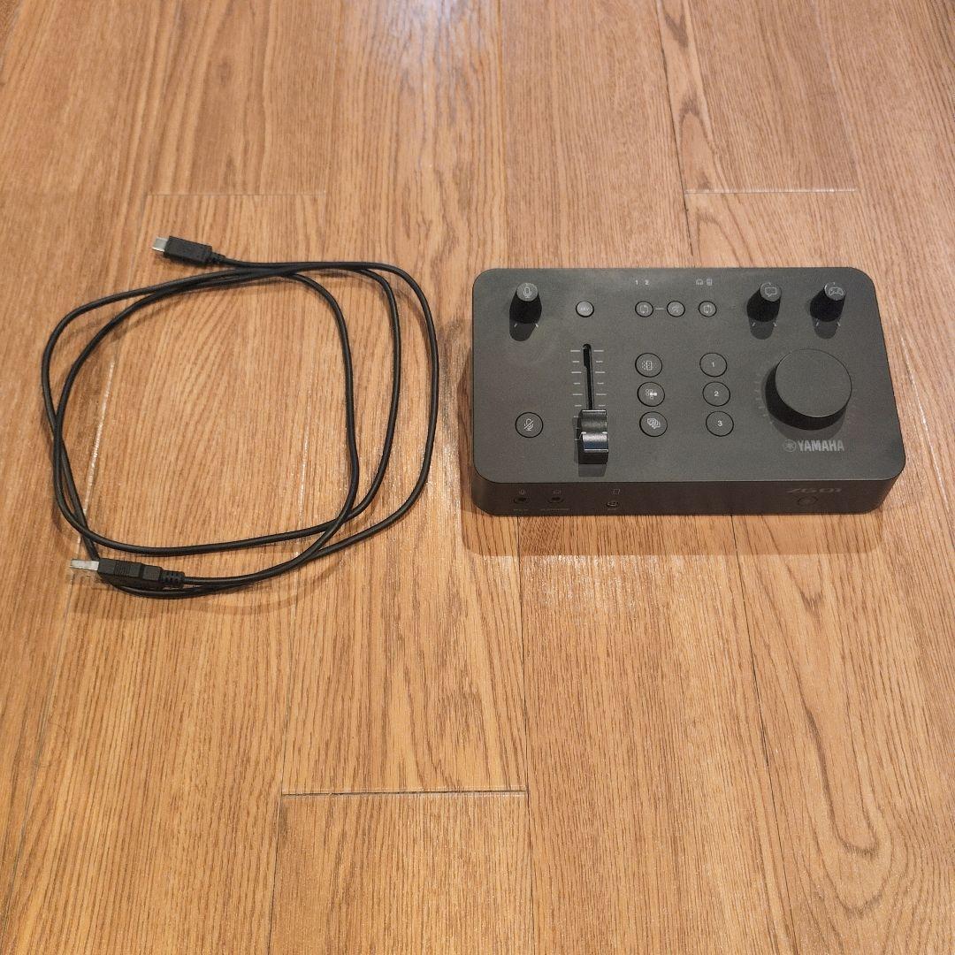 【ZG01】オーディオインターフェイス 黒