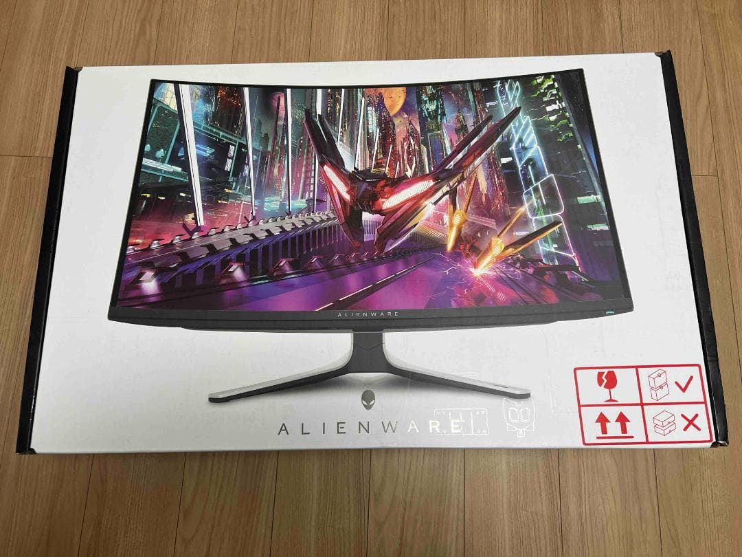 ディスプレイ・モニター本体 DELL Alienware 32 4K QD-OLED - AW3225QF