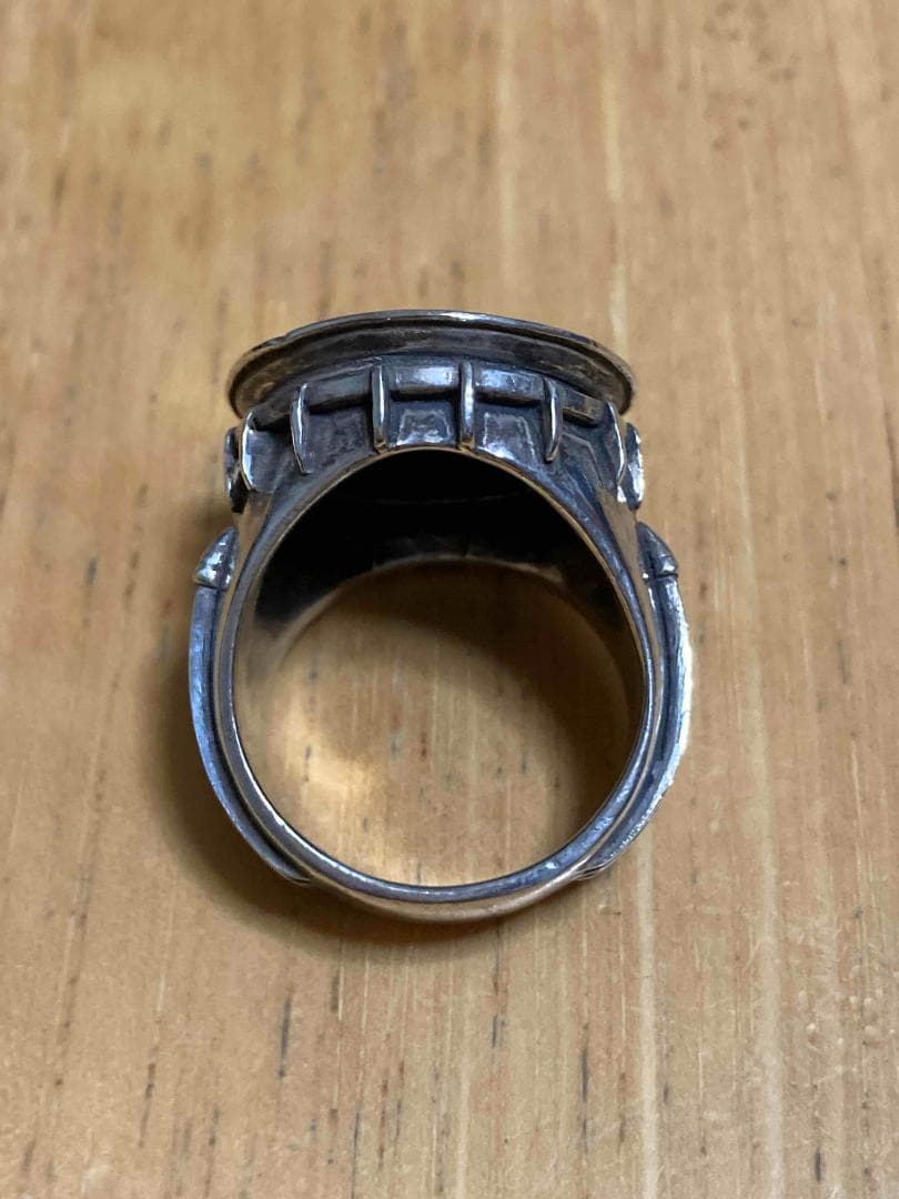 JAP工房 MARVEL/X-MEN シンボル　シルバーリング＆チョーカーセット