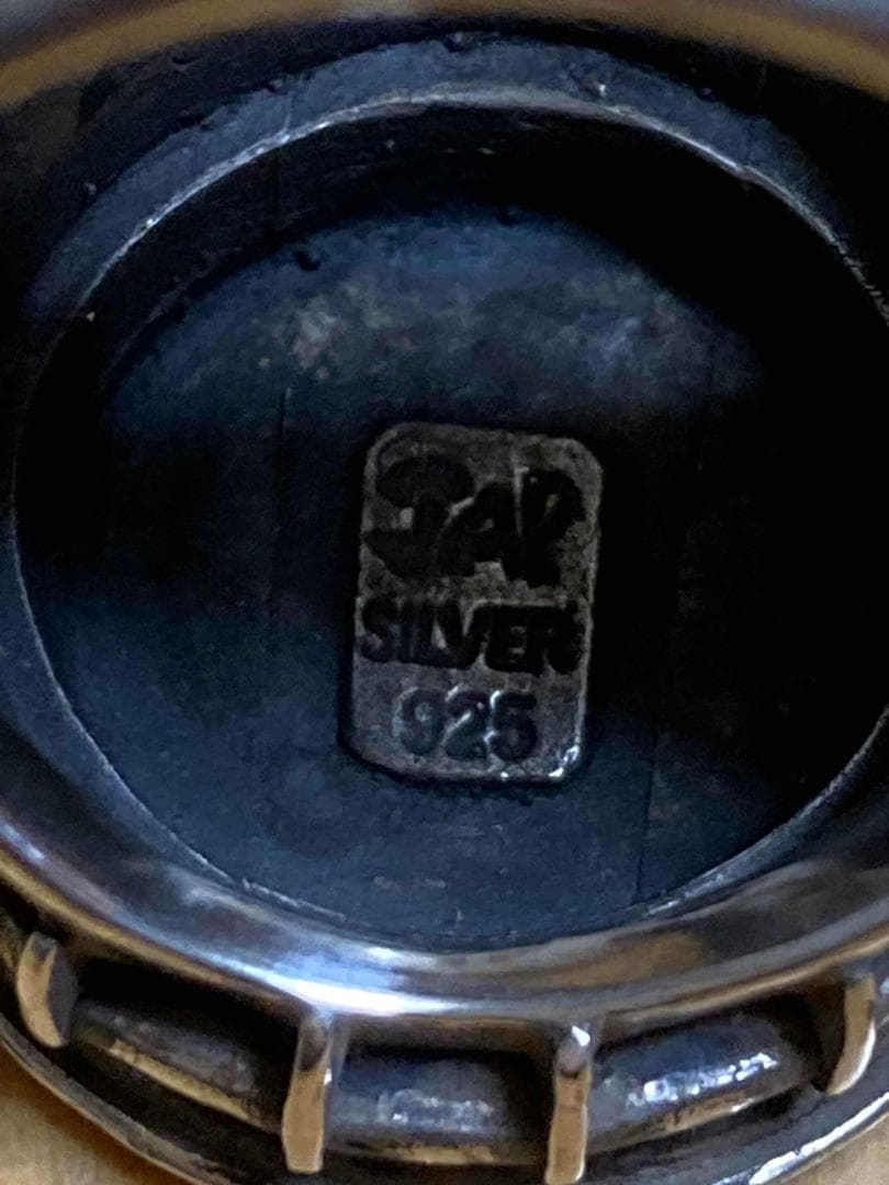 JAP工房 MARVEL/X-MEN シンボル　シルバーリング＆チョーカーセット