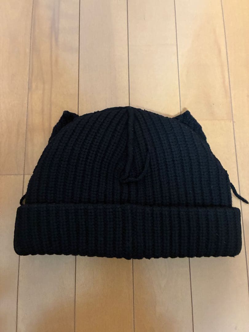 正規品！CHARLES JEFFREY LOVERBOY黒ビーニー