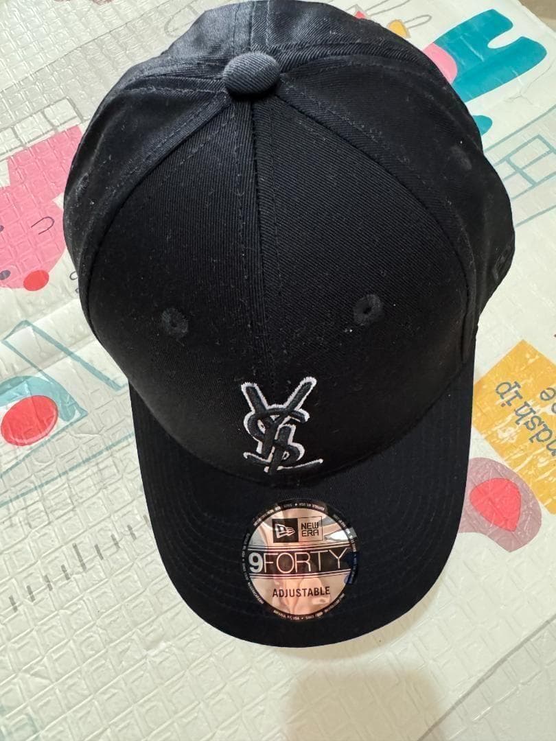 YSL 9FORTY キャップ 黒 調整可能