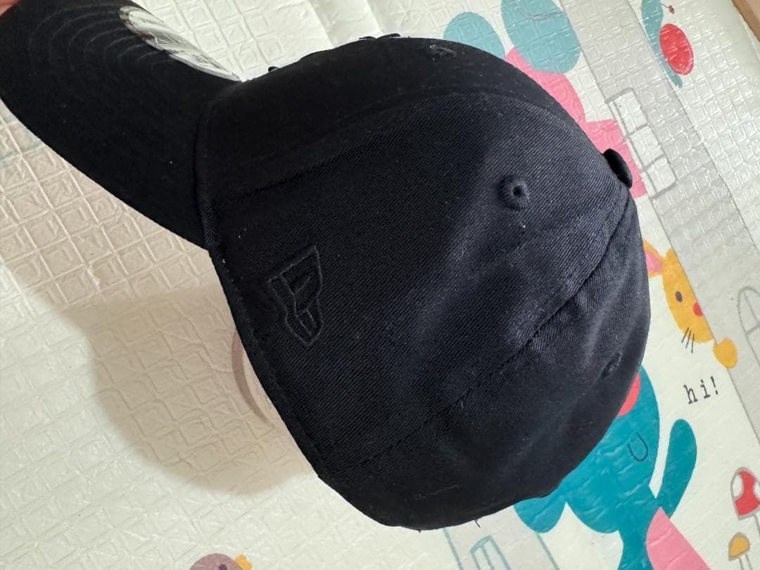 YSL 9FORTY キャップ 黒 調整可能