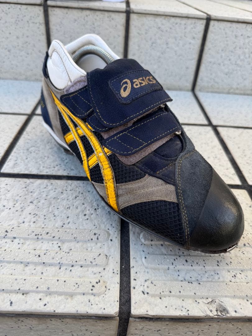 アシックス　ゴールドステージ　オーダー　野球　スパイク　サイズ27.0cm