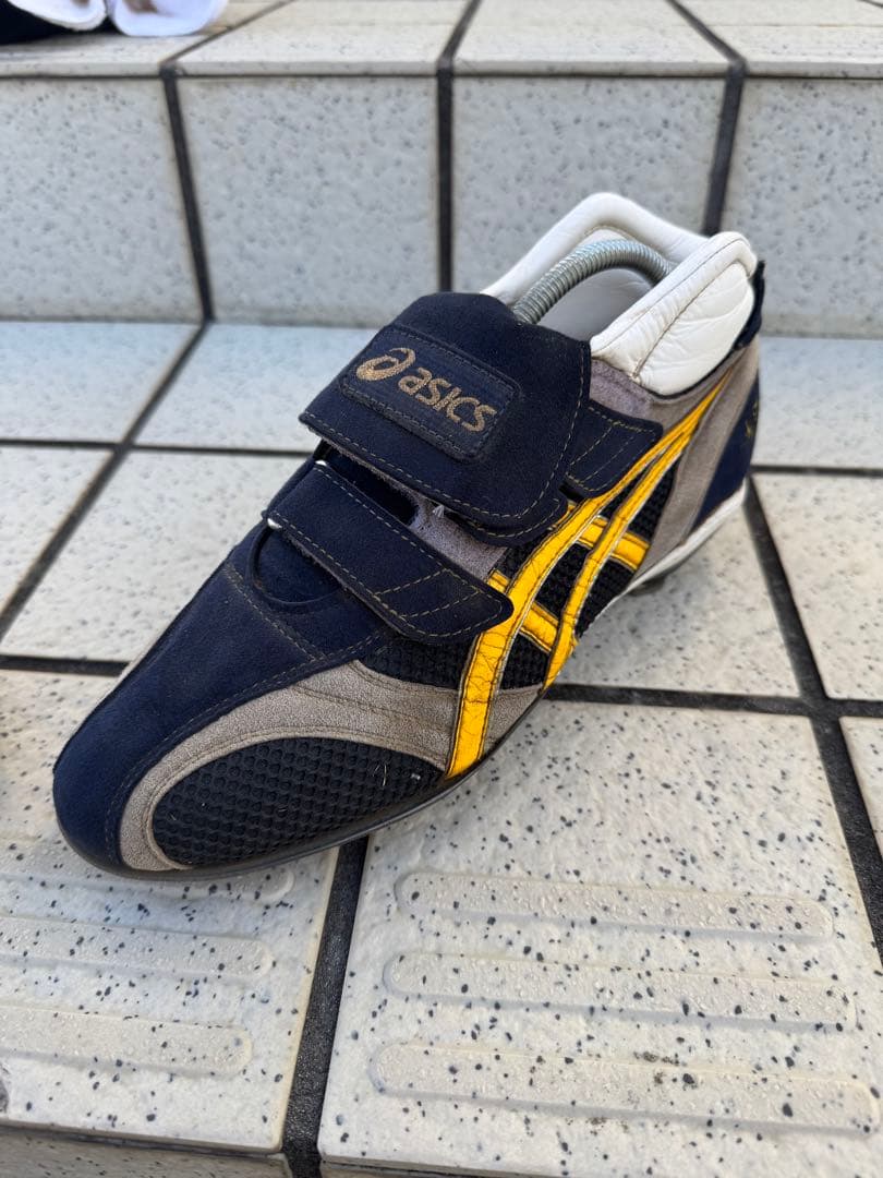 アシックス　ゴールドステージ　オーダー　野球　スパイク　サイズ27.0cm