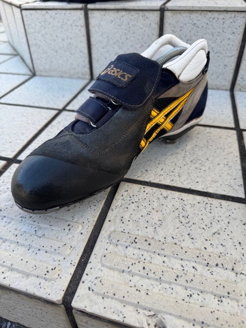 アシックス　ゴールドステージ　オーダー　野球　スパイク　サイズ27.0cm