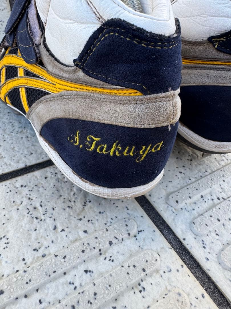 アシックス　ゴールドステージ　オーダー　野球　スパイク　サイズ27.0cm