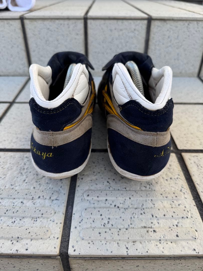 アシックス　ゴールドステージ　オーダー　野球　スパイク　サイズ27.0cm