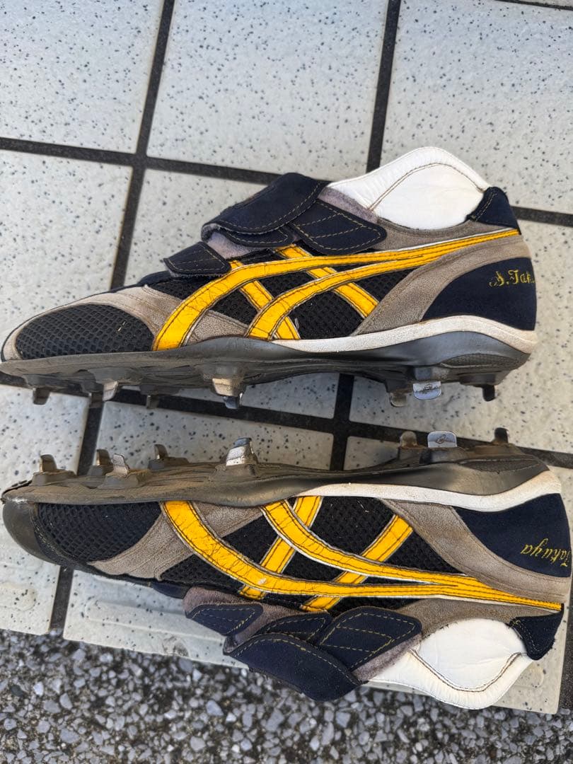 アシックス　ゴールドステージ　オーダー　野球　スパイク　サイズ27.0cm