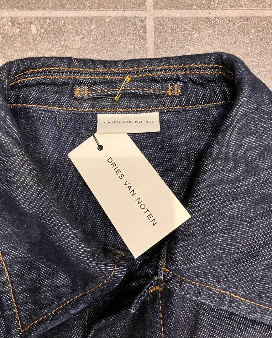 DRIES VAN NOTEN デニムジャケット