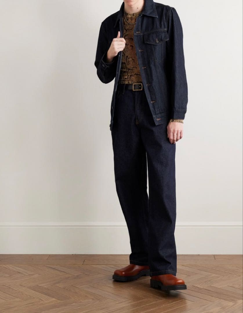 DRIES VAN NOTEN デニムジャケット