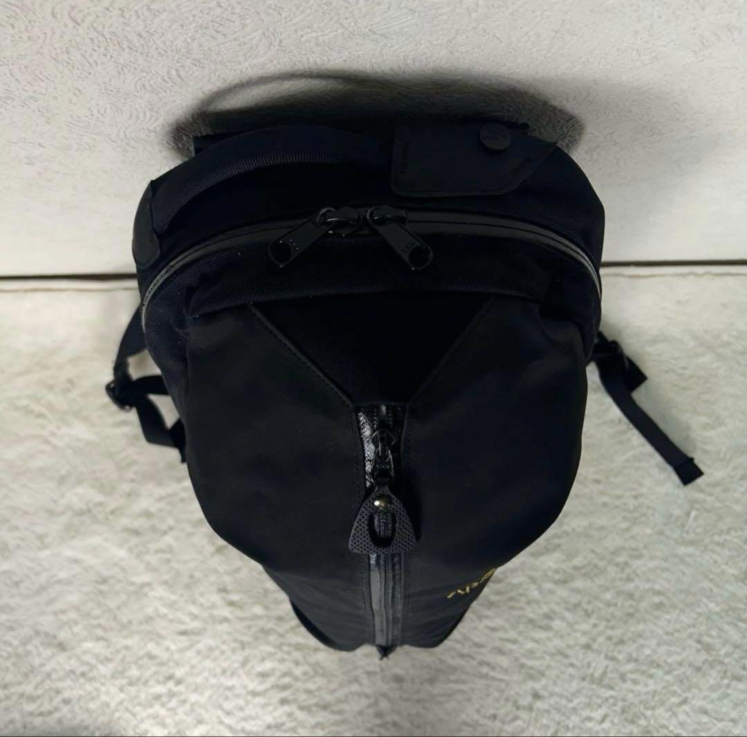 アークテリクス バックパック arro22 廃盤 ブラック