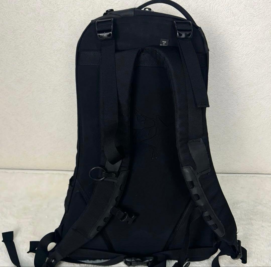 アークテリクス バックパック arro22 廃盤 ブラック