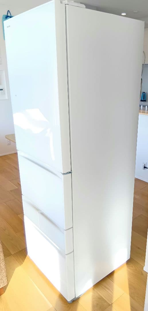 【美品】TOSHIBA 冷蔵庫 426L 5ドア GR-J43GXV 送料込匿名