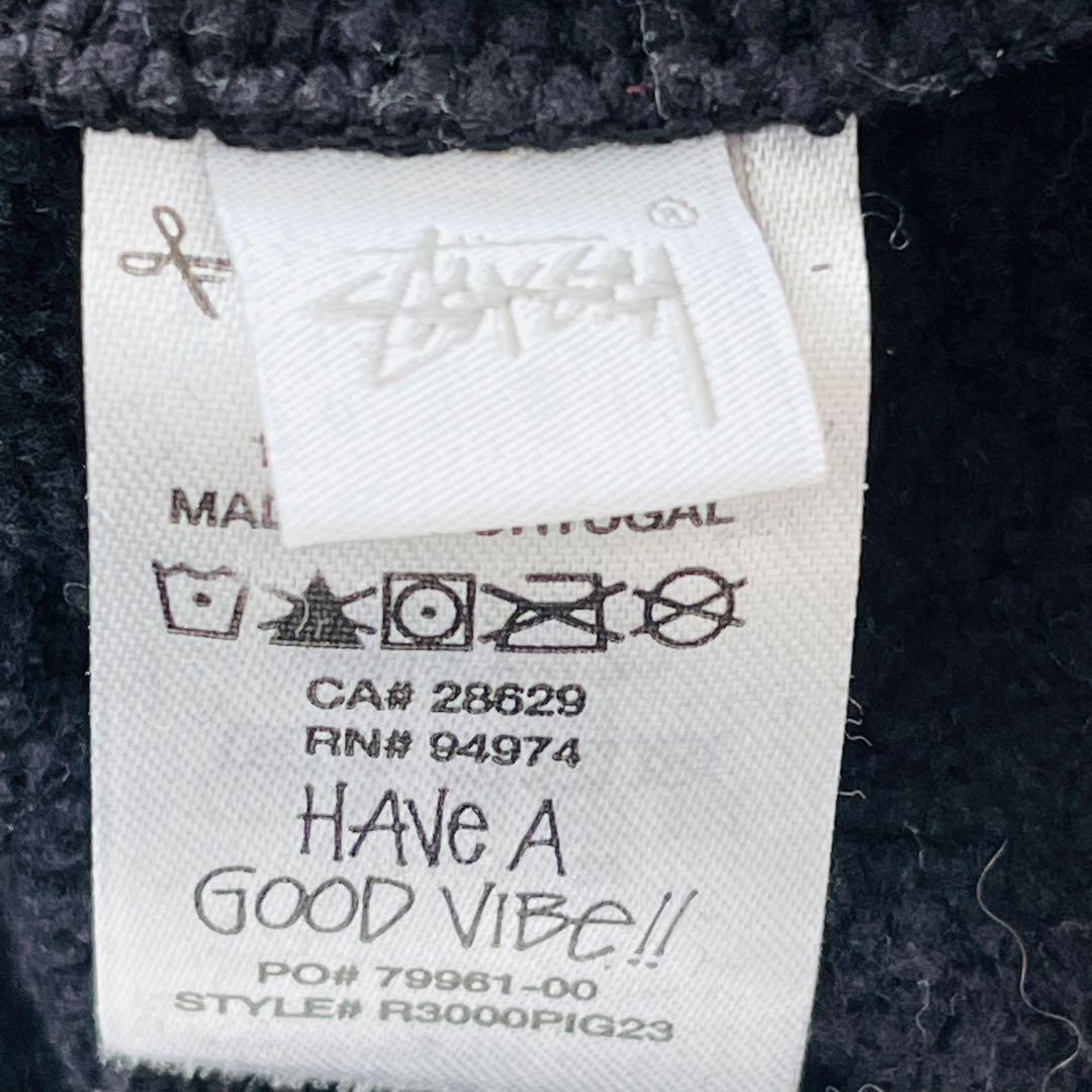 Stussy ステューシー　スウェット 【L】ブラック