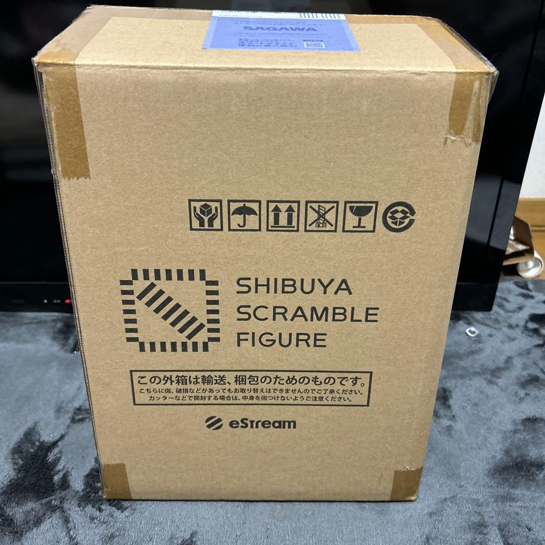 呪術廻戦 五条悟 1/7スケールフィギュア　渋谷スクランブル