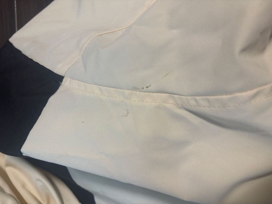 スノーボードウェア 防寒ジャケット・パンツ 2点セット ベージュ Lサイズ