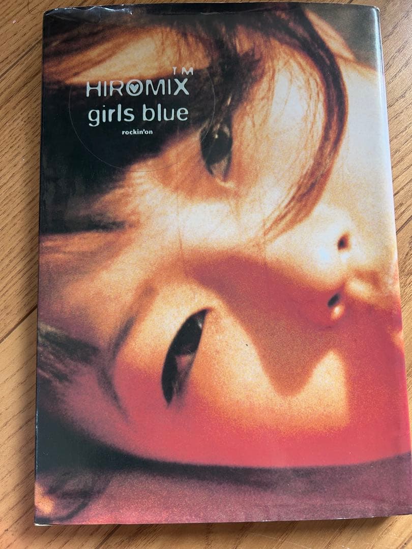 HIROMIX girls blue ヒロミックス