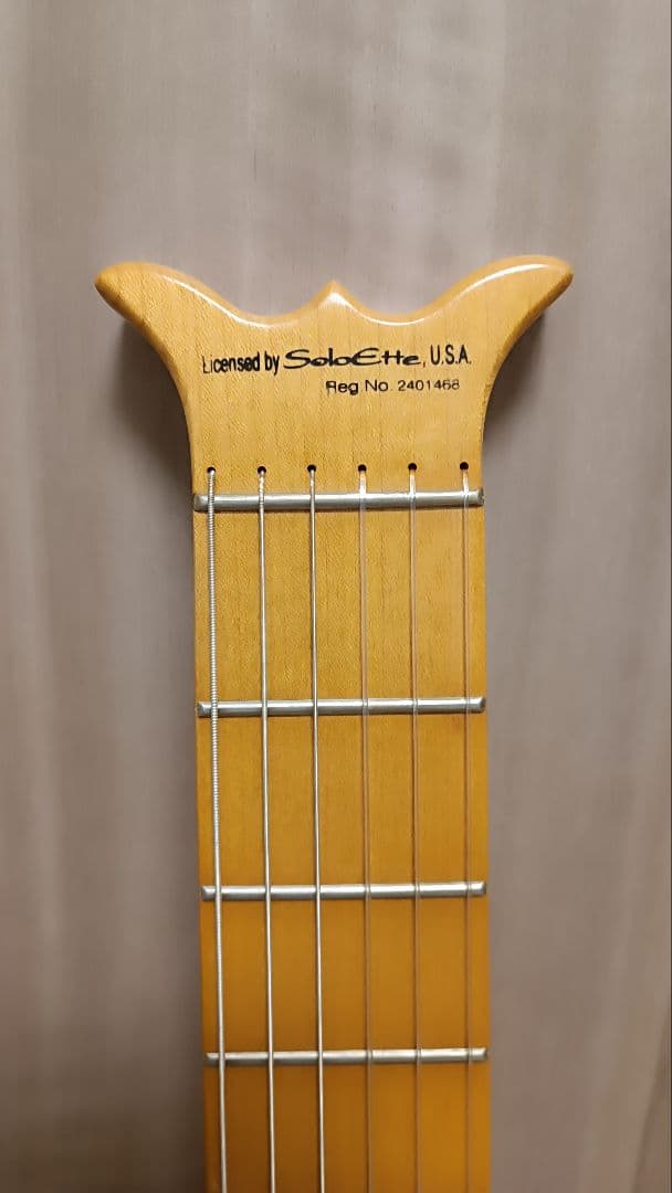 ARIA Sinsonido AS-490C サイレントギター