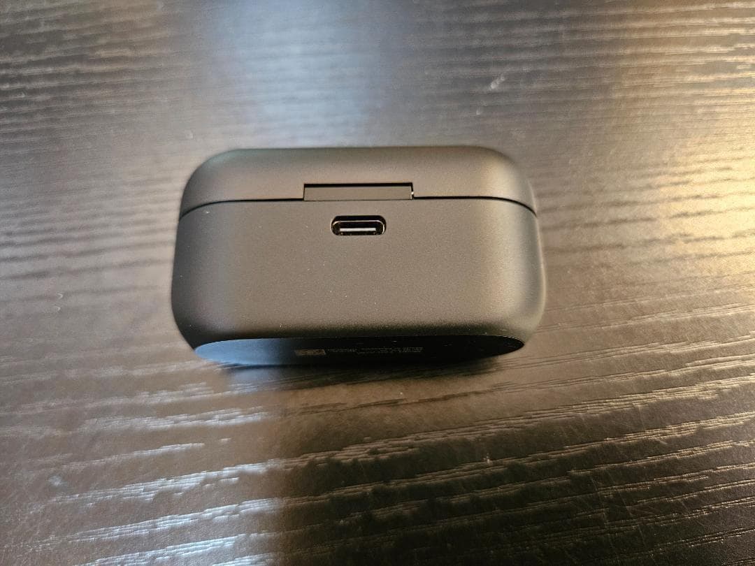 新品/充電ケースのみ/Technics EAH-AZ80-K/ブラック/黒/E