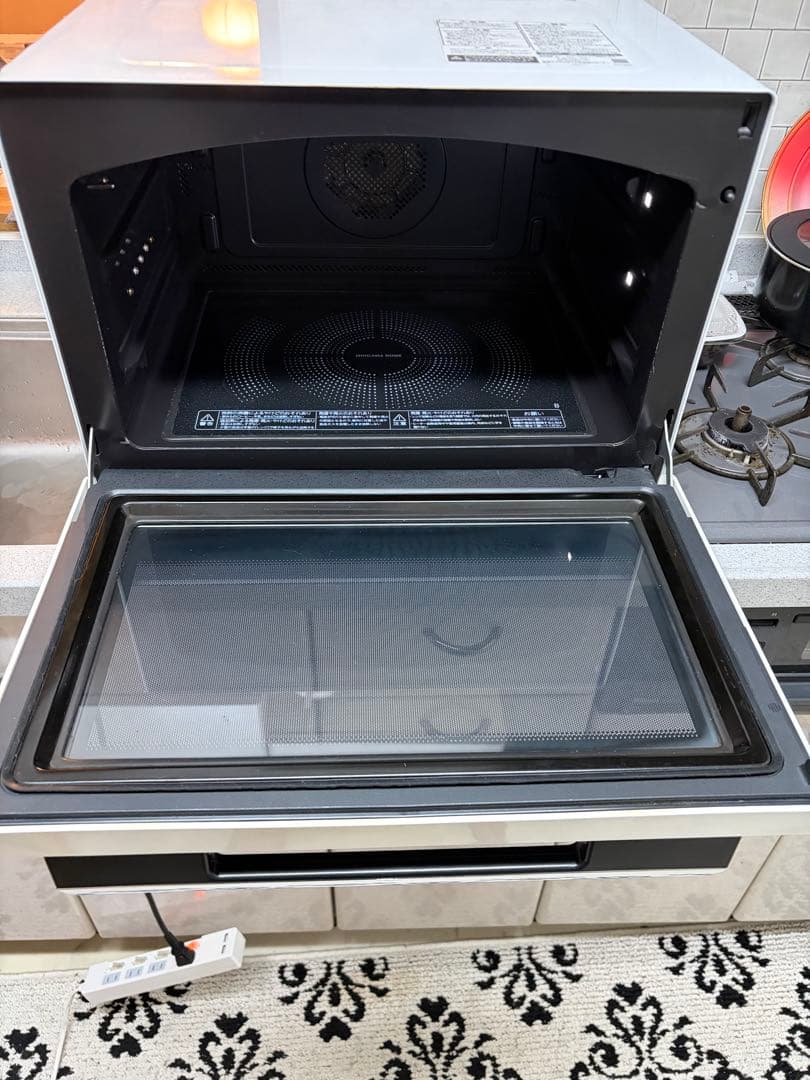 東芝過熱水蒸気石窯オーブンレンジ 　　ER-VD3000(W) 2020年製