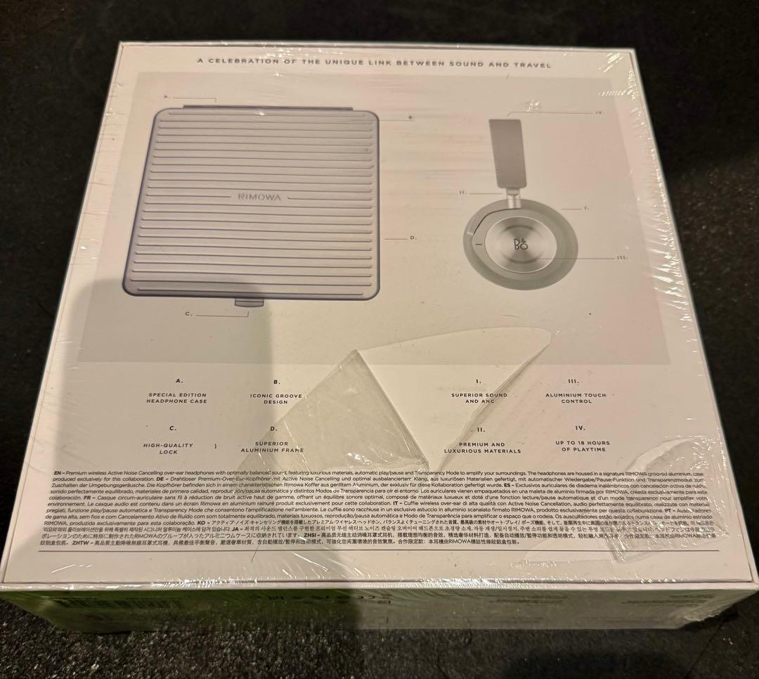 RIMOWA x Bang & Olufsen H9i ワイヤレスヘッドホン