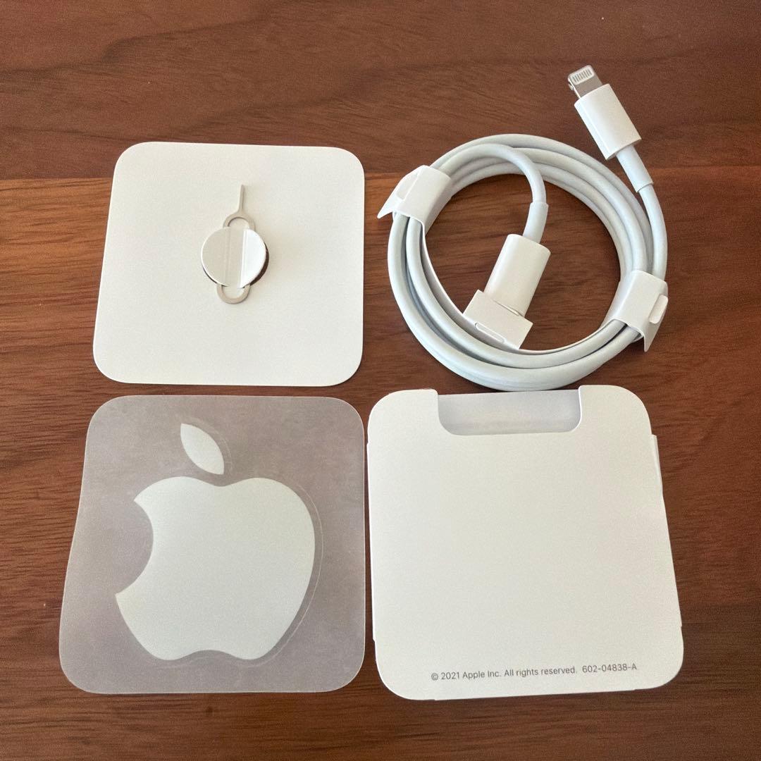 【きつね】Apple iPhone 13mini ブルー 128GB 本体