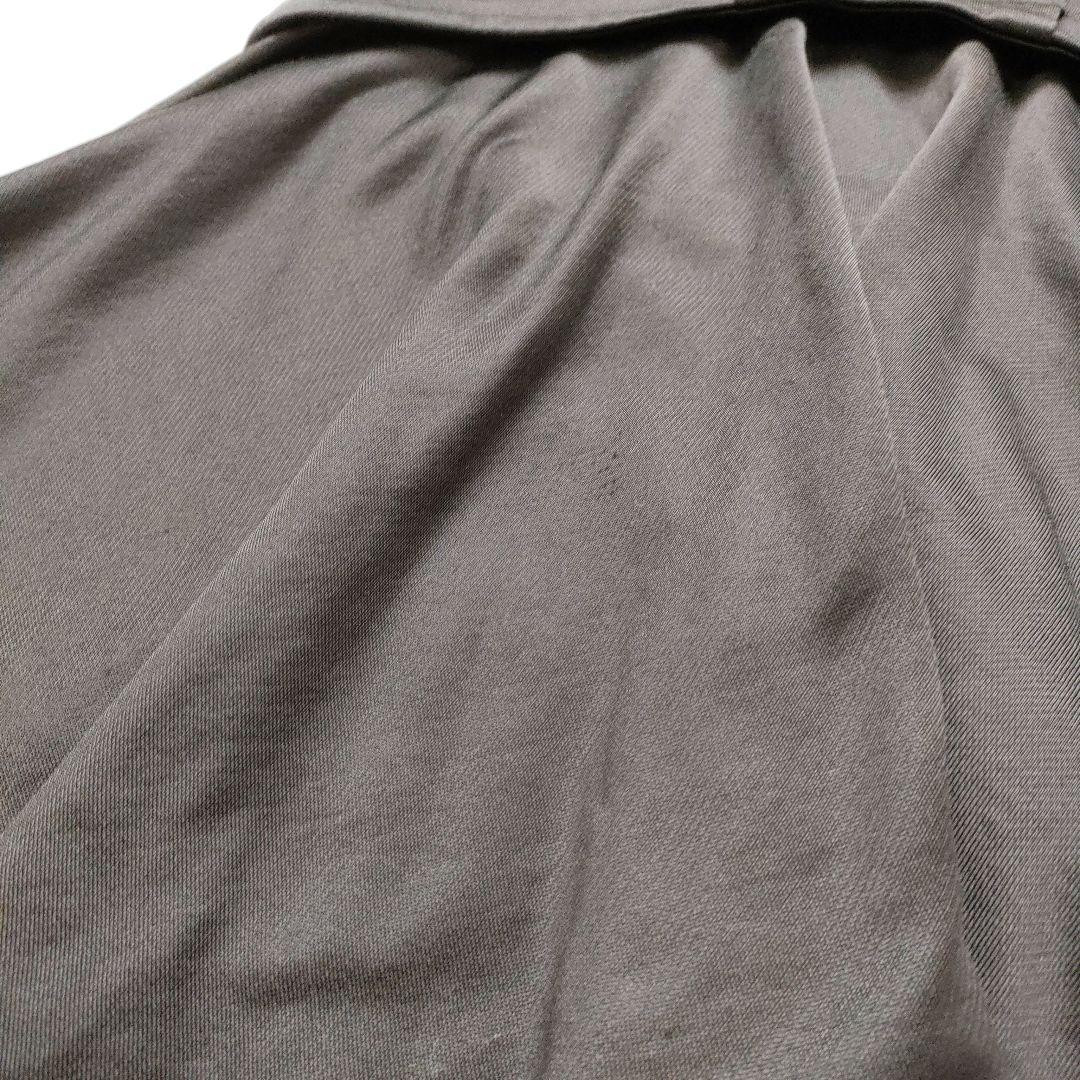 UN3D.　スウェットレガードワンピース　36　ブラック　0751