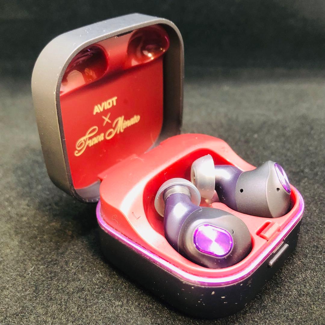 不破湊 AVIOT コラボ　ワイヤレスイヤホン
