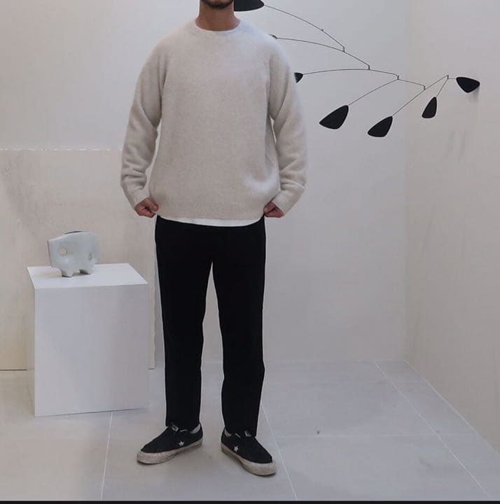 ARGUE CASHMERE WOOL PREMIUM SLACKS パンツ