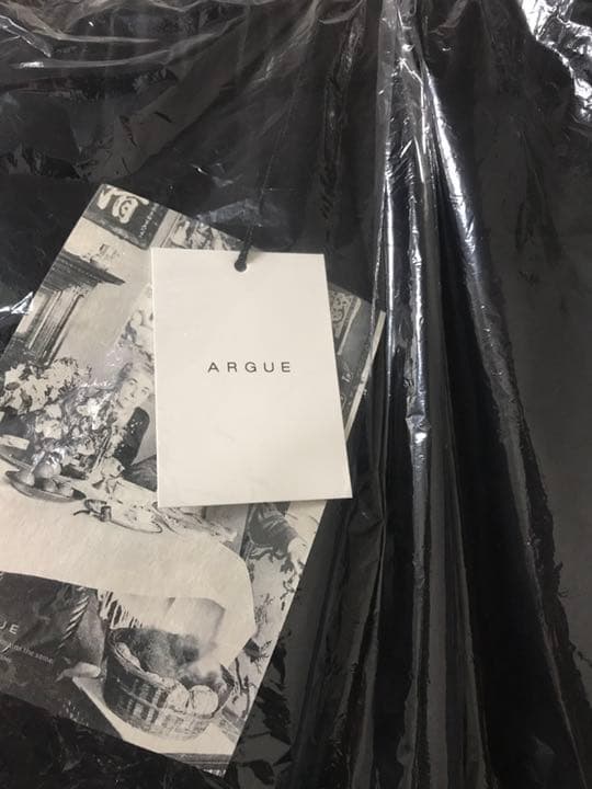 ARGUE CASHMERE WOOL PREMIUM SLACKS パンツ