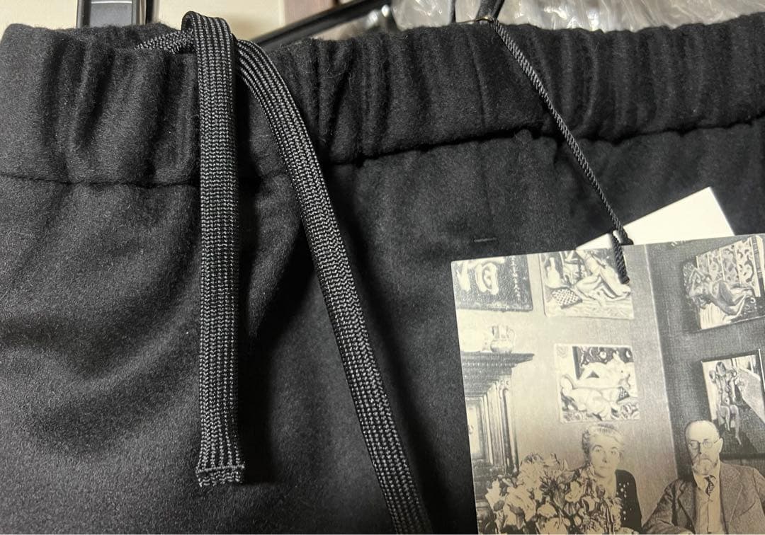 ARGUE CASHMERE WOOL PREMIUM SLACKS パンツ