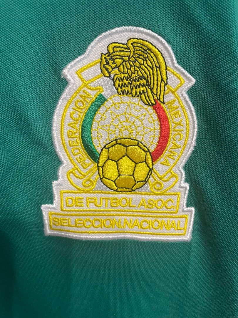 メキシコ代表ユニフォーム1986