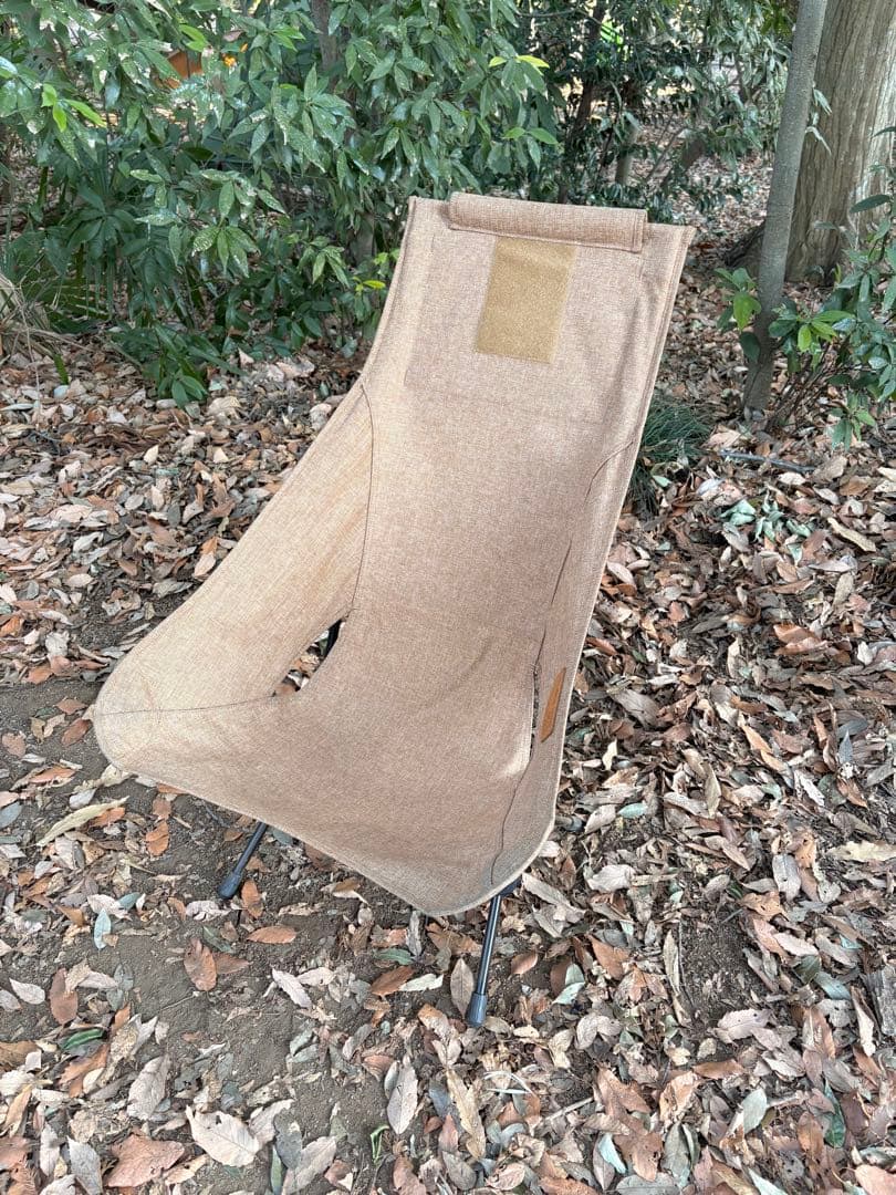 Helinox ヘリノックス　ホームアンドデコ　チェアツー　ホーム