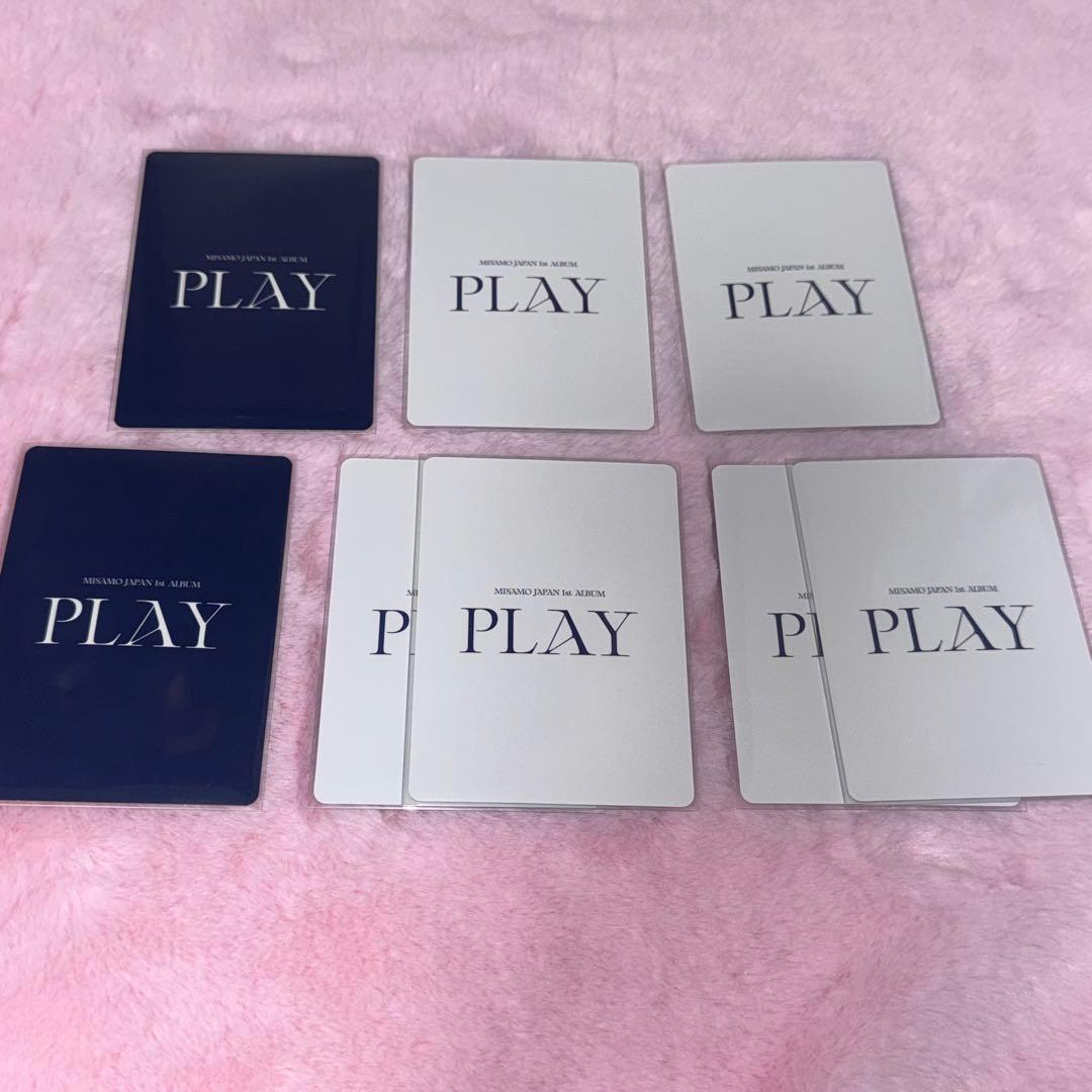 MISAMO PLAY サナ ラキドロ コンプリートセット