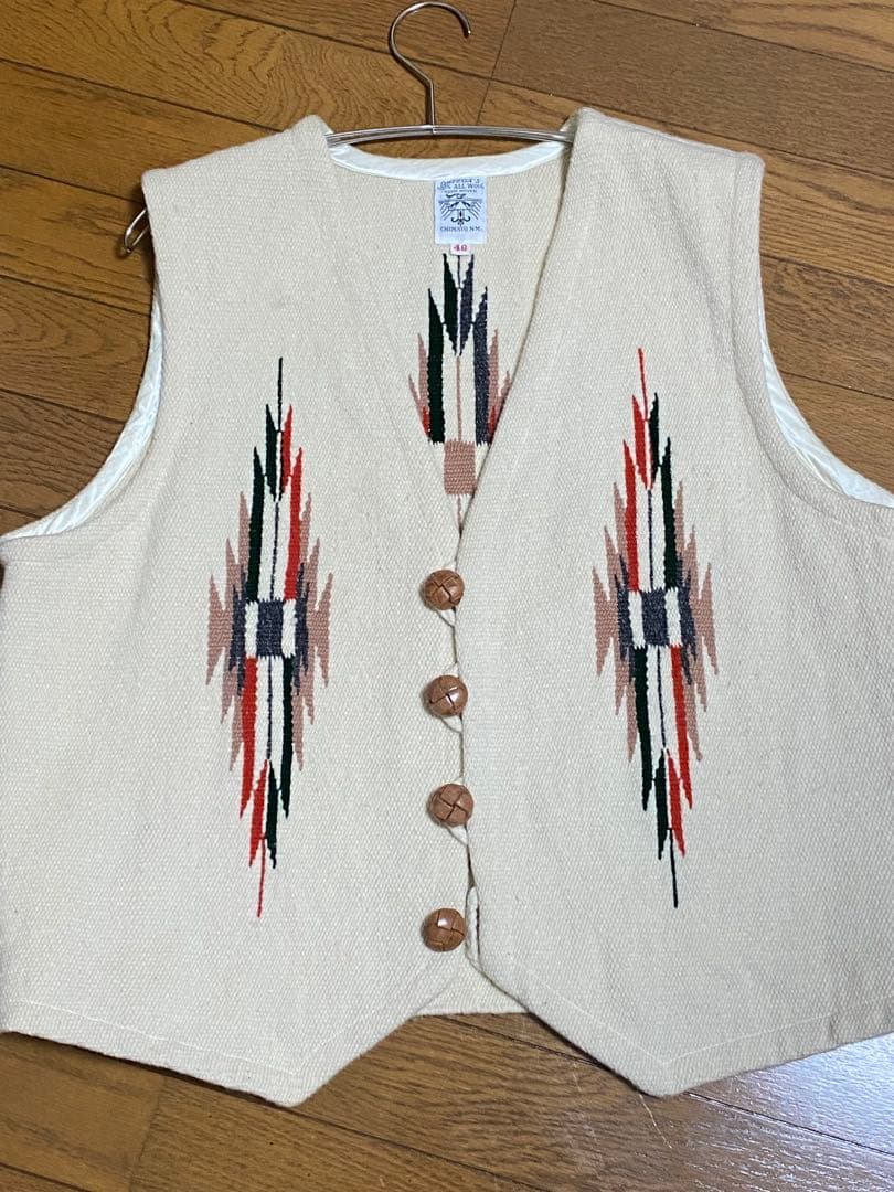 1960s Special オルテガベスト　ビンテージ