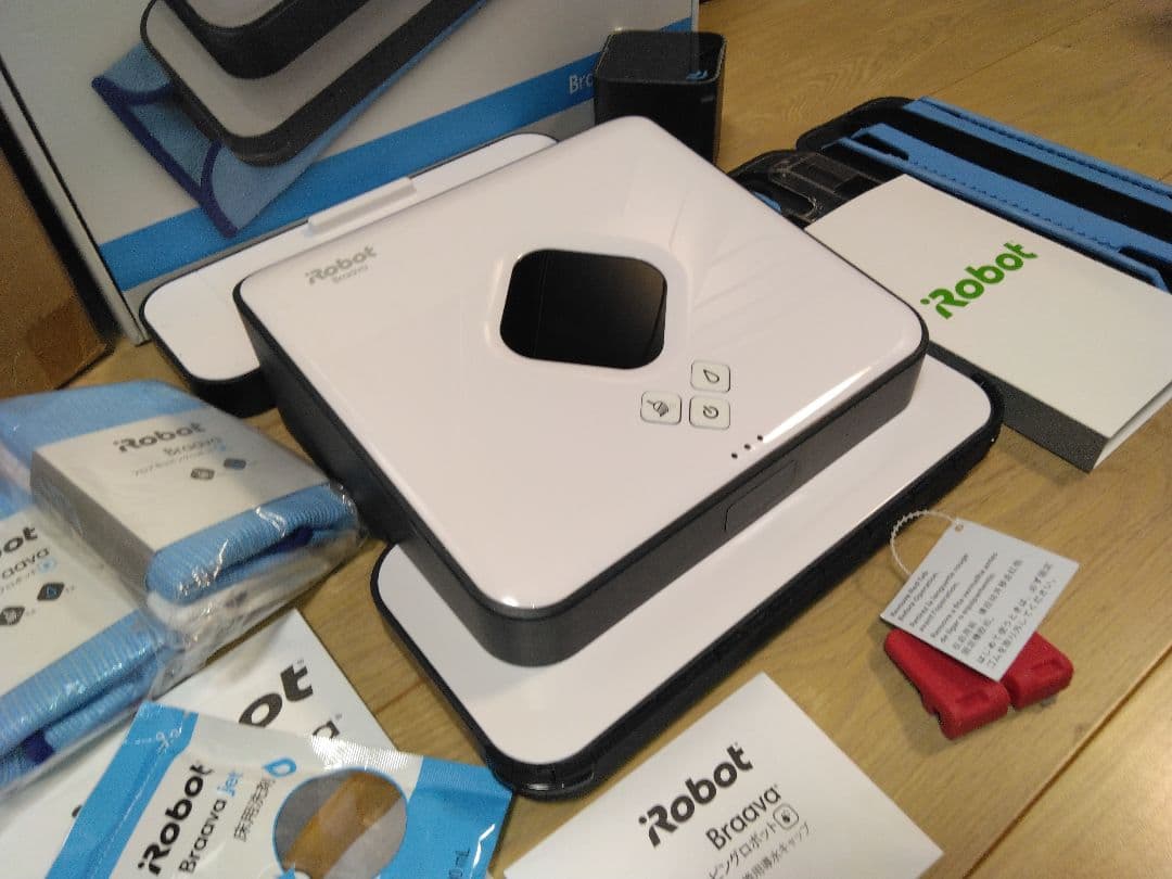 【新品電池交換済　使用1年】ブラーバ390j　B（2023年個装箱set