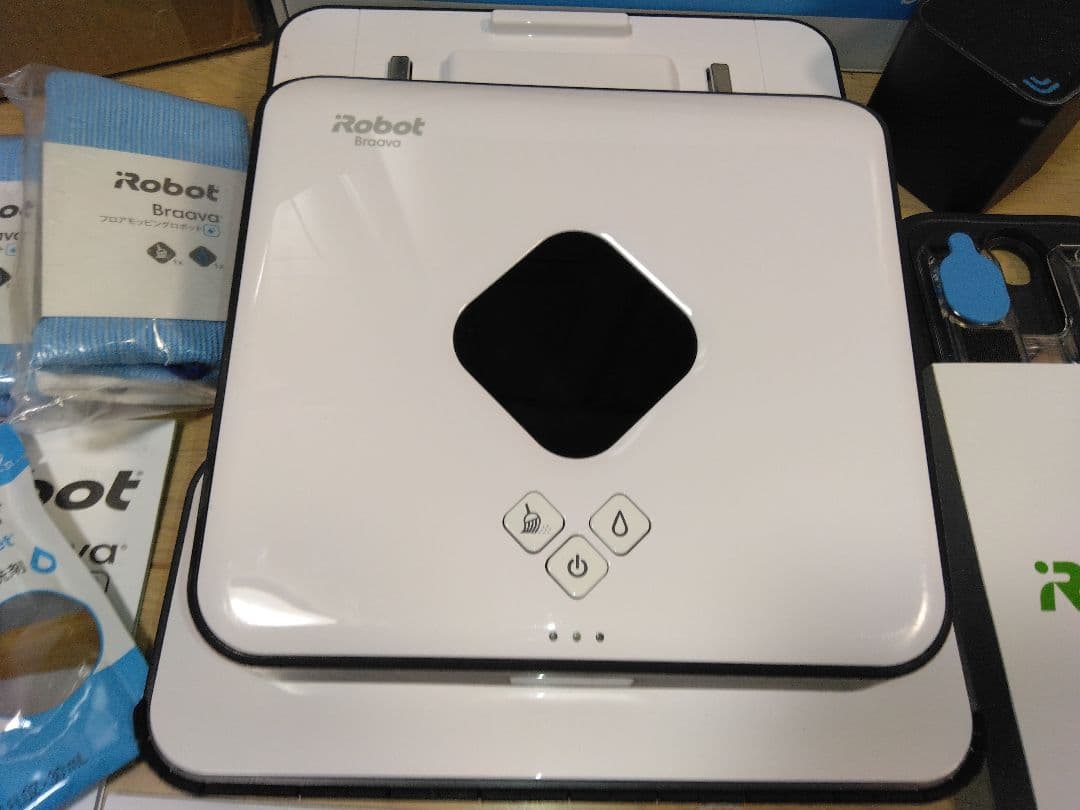 【新品電池交換済　使用1年】ブラーバ390j　B（2023年個装箱set