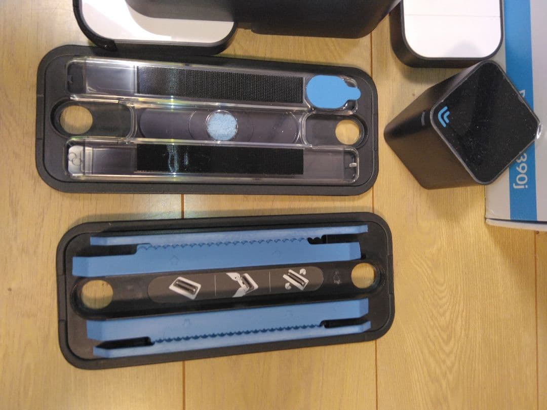 【新品電池交換済　使用1年】ブラーバ390j　B（2023年個装箱set