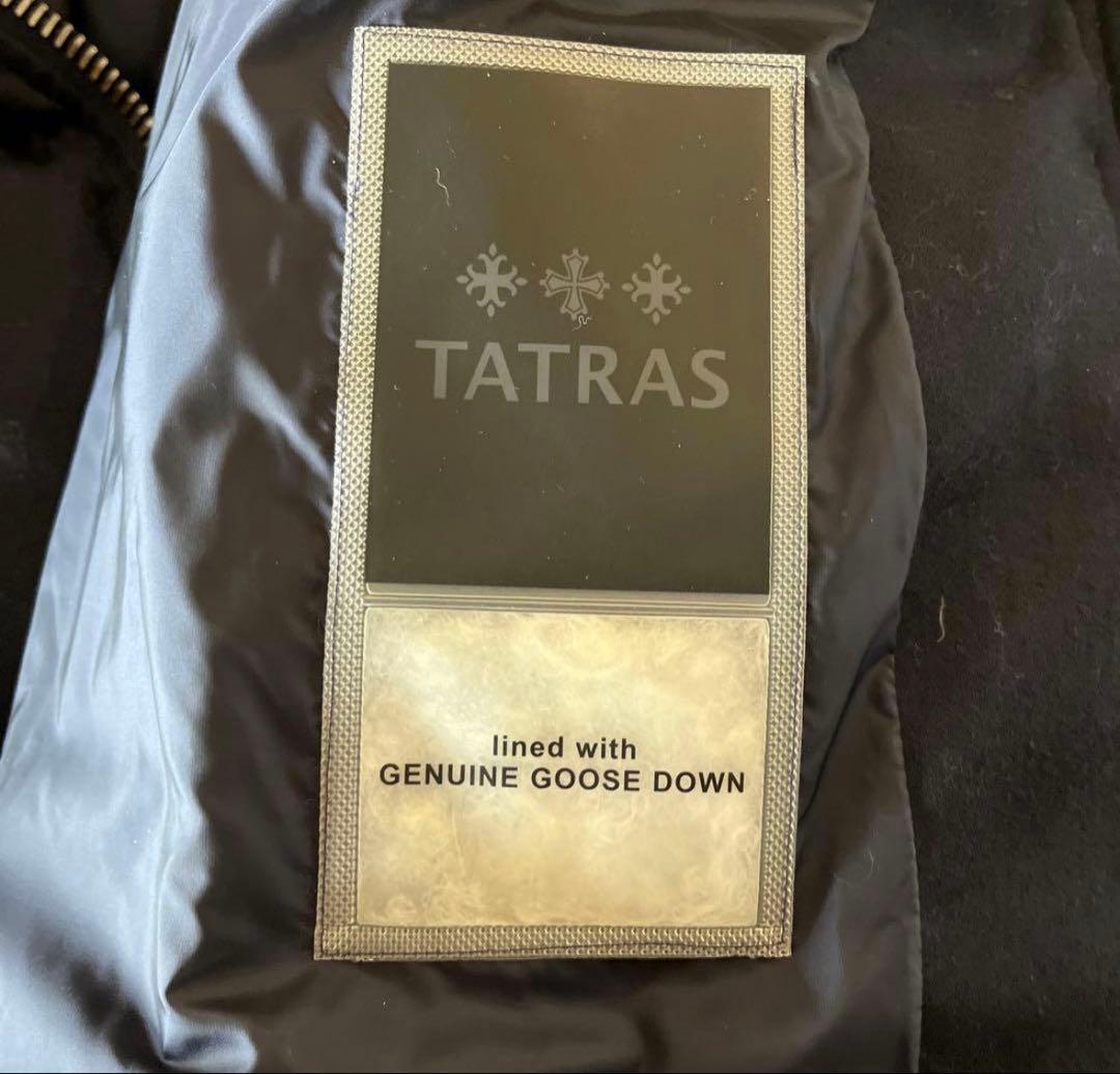 TATRAS アーバンリサーチ別注 ダウン ネイビー 極美品 4 (L〜XL)