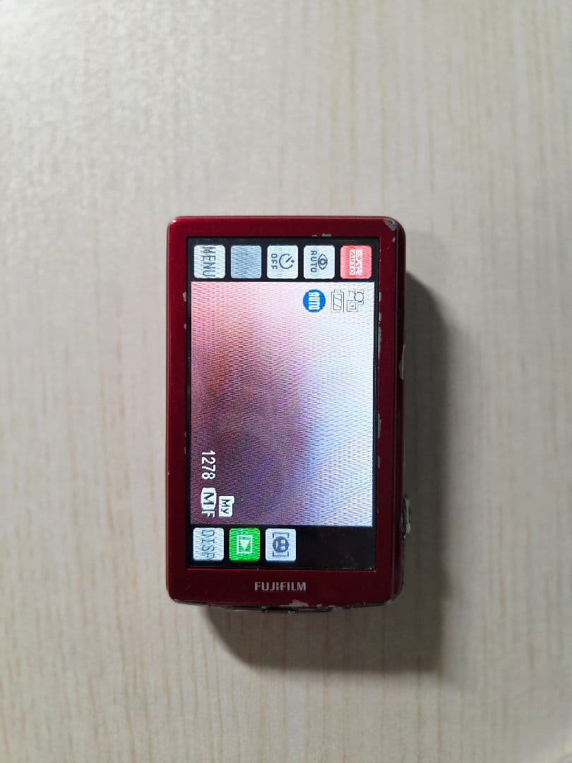 【完動品/SD付】FUJIFILM FINEPIX Z800EXR