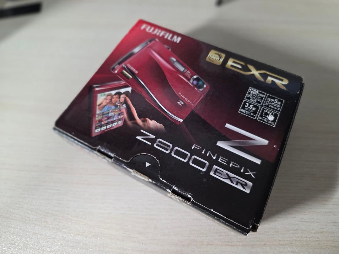 【完動品/SD付】FUJIFILM FINEPIX Z800EXR