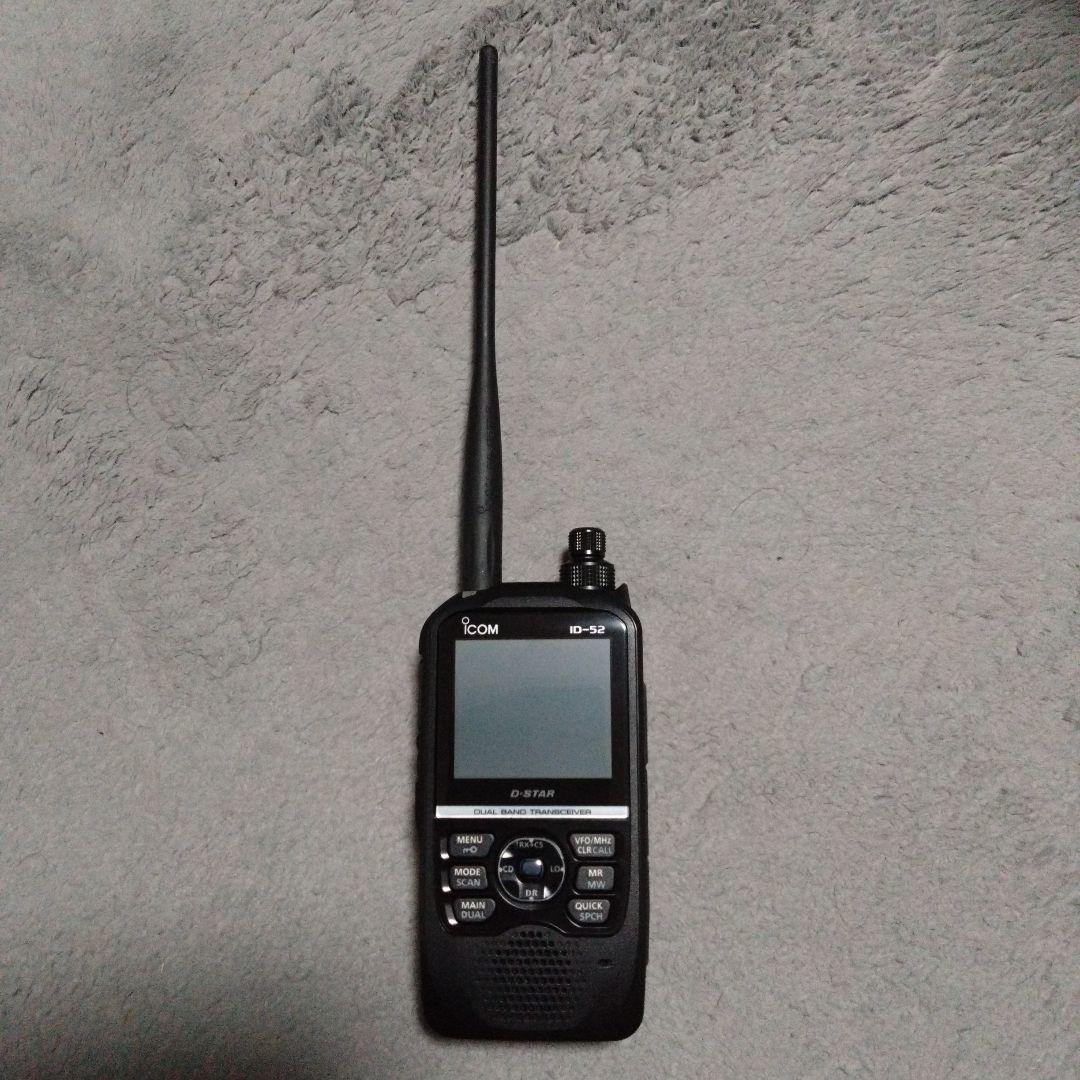 最終値下げ　ICOM ID-52 デュアルバンド トランシーバー　エアバンドSP