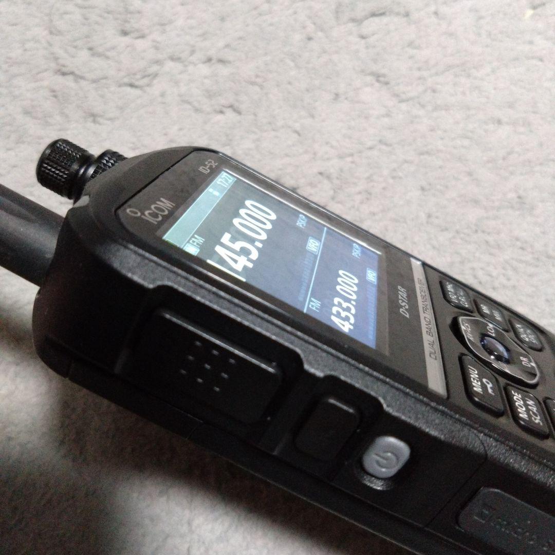 最終値下げ　ICOM ID-52 デュアルバンド トランシーバー　エアバンドSP