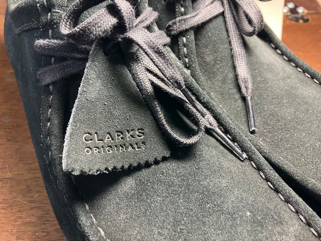 CLARKS WALLABEE クラークス ワラビー US9(日本27.5cm)