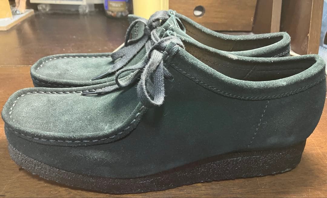 CLARKS WALLABEE クラークス ワラビー US9(日本27.5cm)