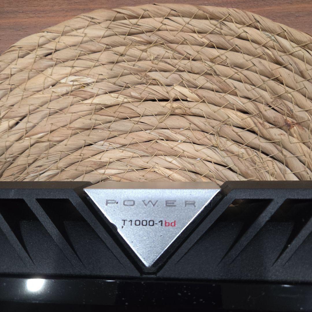 Rockford Fosgate T1000-1bd モノラルアンプ